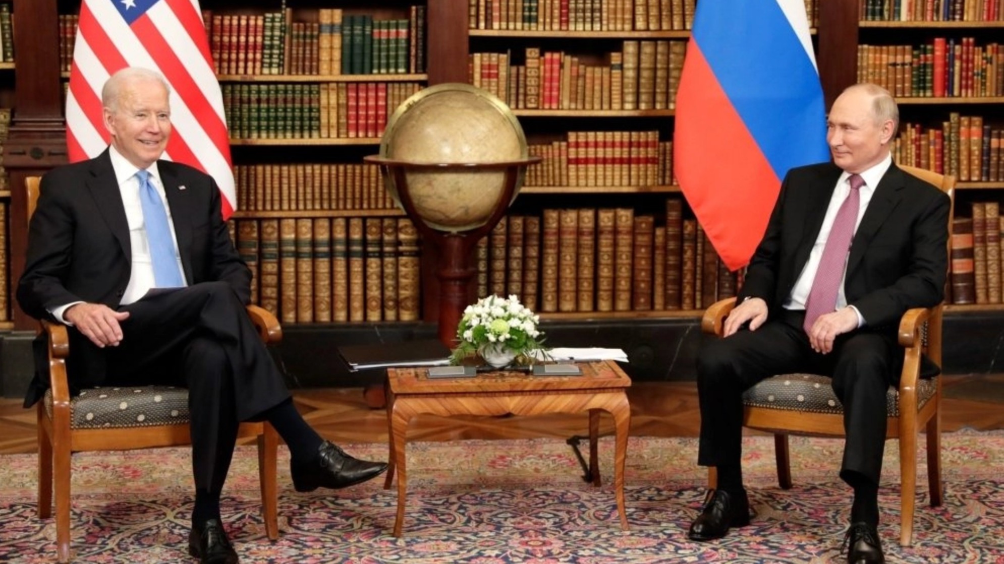 Biden and Medvedev address high-profile prisoner exchange